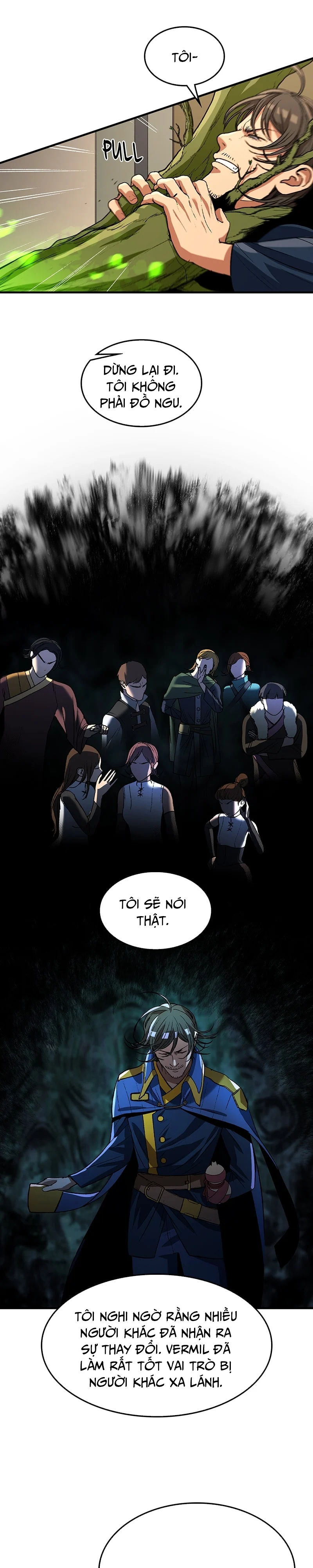 Sự Trở Lại Của Giáo Sư Runebound: Chapter 20