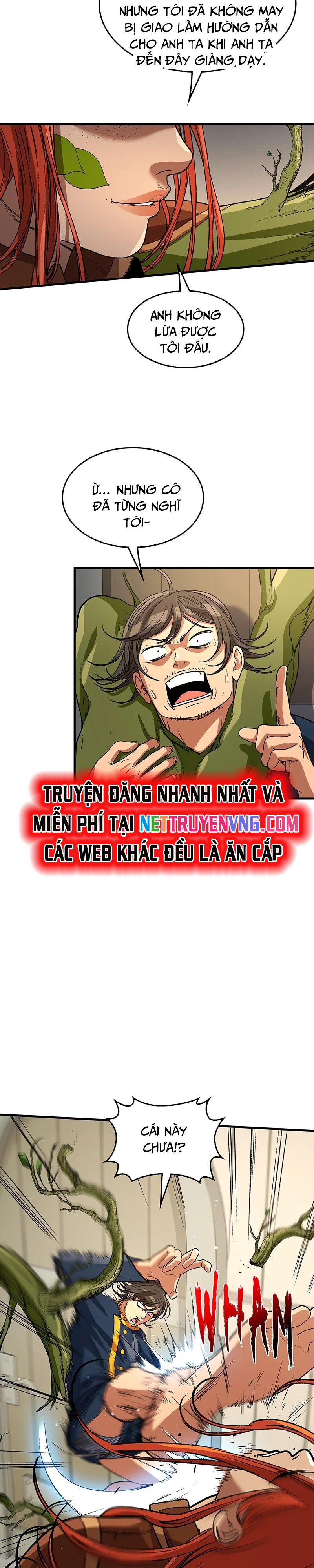 Sự Trở Lại Của Giáo Sư Runebound: Chapter 20