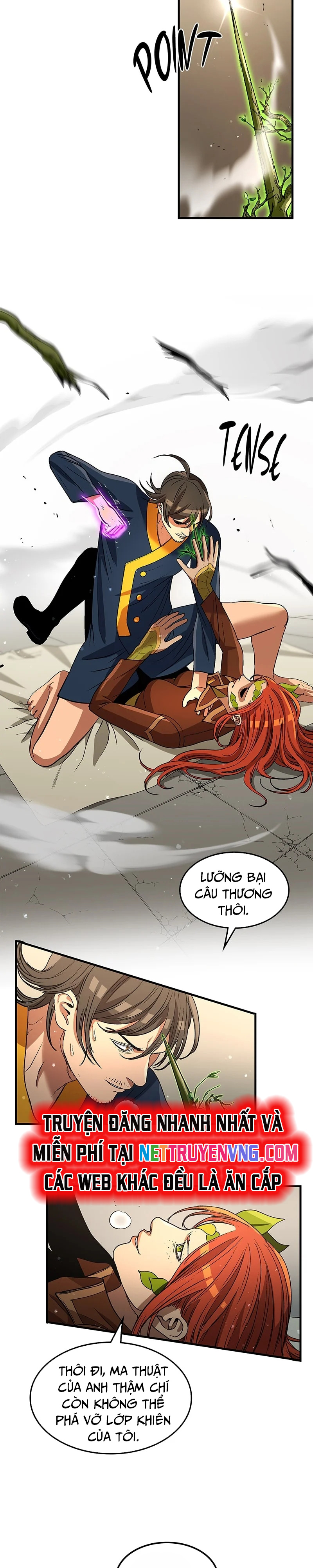 Sự Trở Lại Của Giáo Sư Runebound: Chapter 20