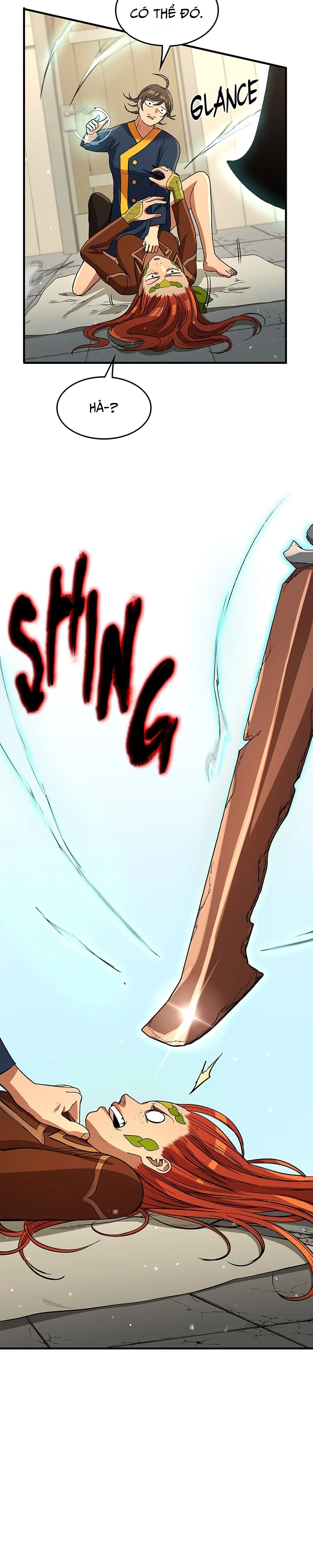 Sự Trở Lại Của Giáo Sư Runebound: Chapter 20