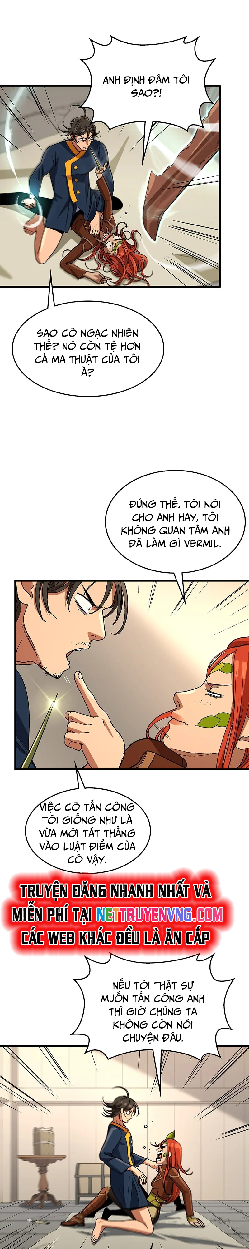 Sự Trở Lại Của Giáo Sư Runebound: Chapter 20