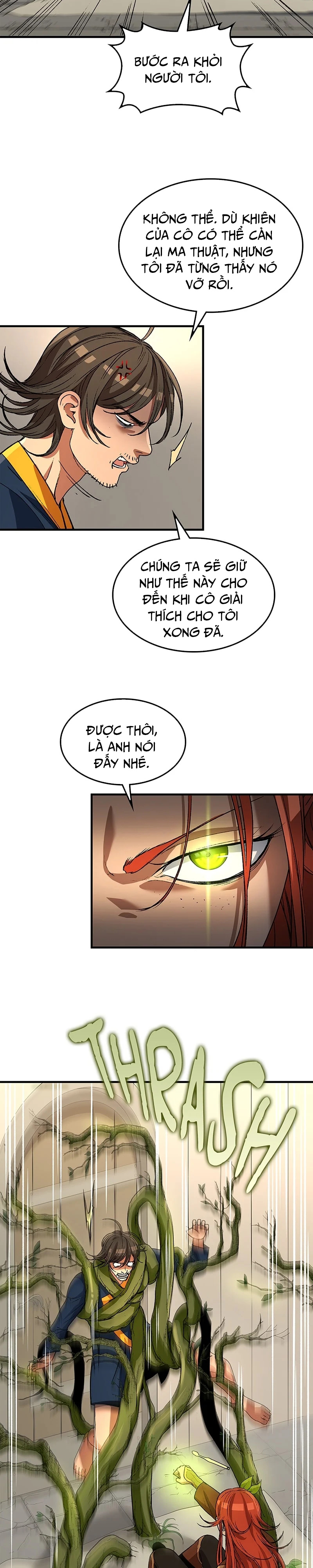 Sự Trở Lại Của Giáo Sư Runebound: Chapter 20