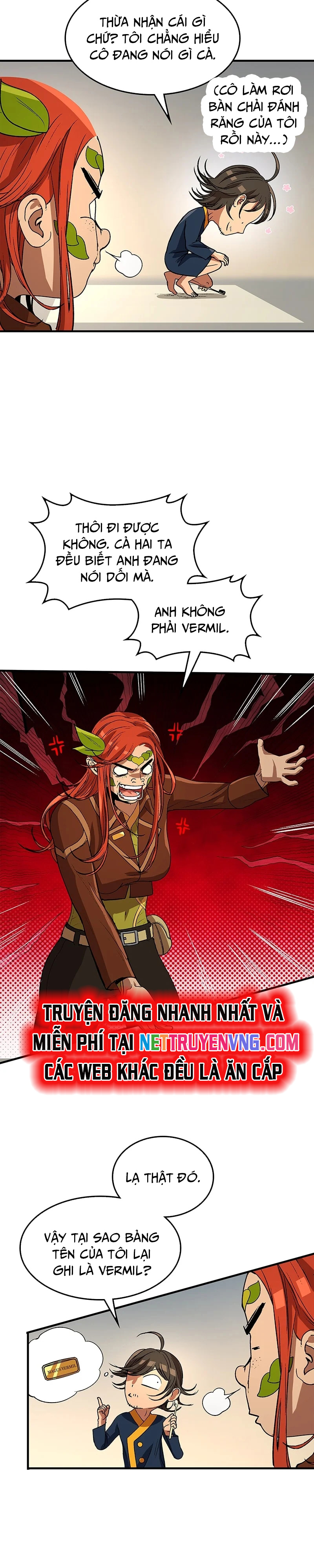 Sự Trở Lại Của Giáo Sư Runebound: Chapter 20