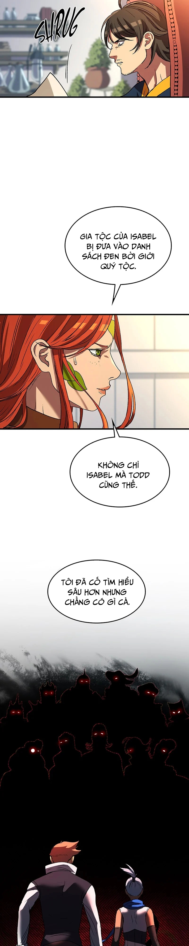 Sự Trở Lại Của Giáo Sư Runebound: Chapter 20