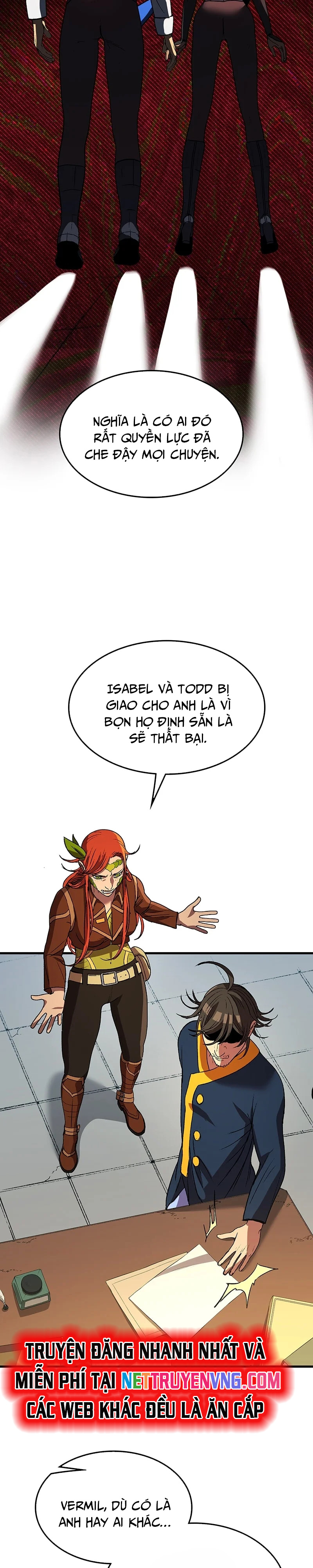 Sự Trở Lại Của Giáo Sư Runebound: Chapter 20