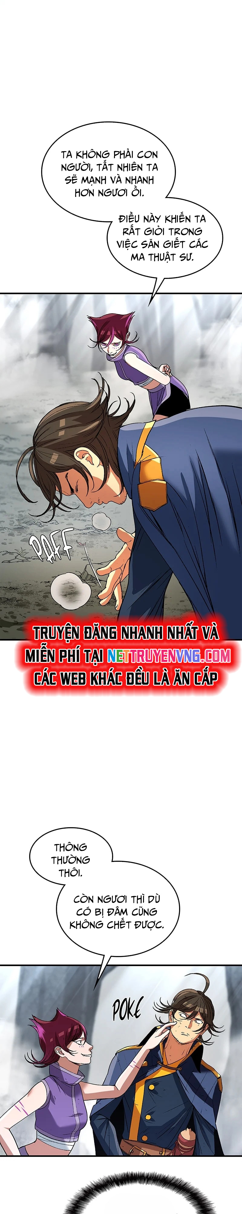 Sự Trở Lại Của Giáo Sư Runebound: Chapter 20