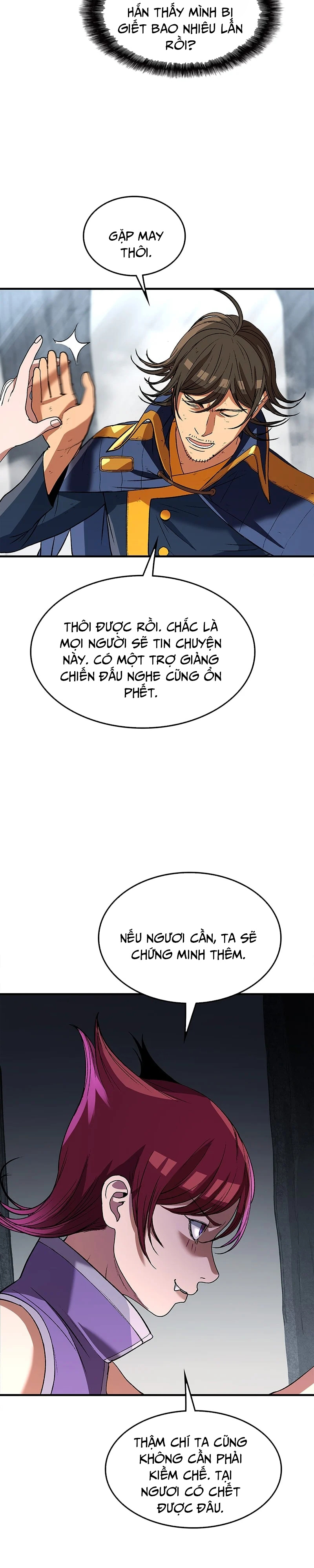 Sự Trở Lại Của Giáo Sư Runebound: Chapter 20