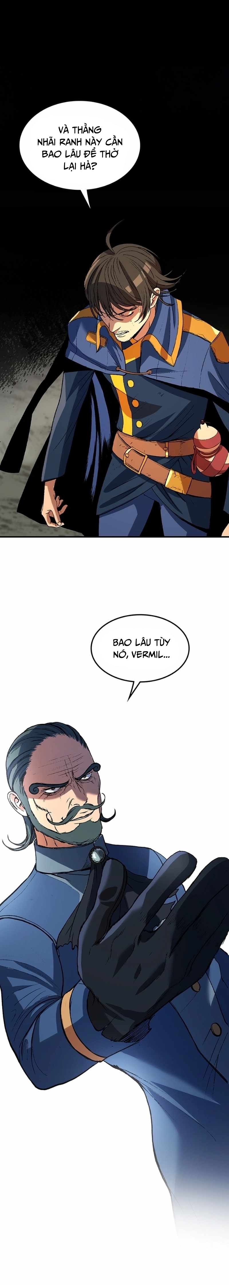 Sự Trở Lại Của Giáo Sư Runebound: Chapter 22