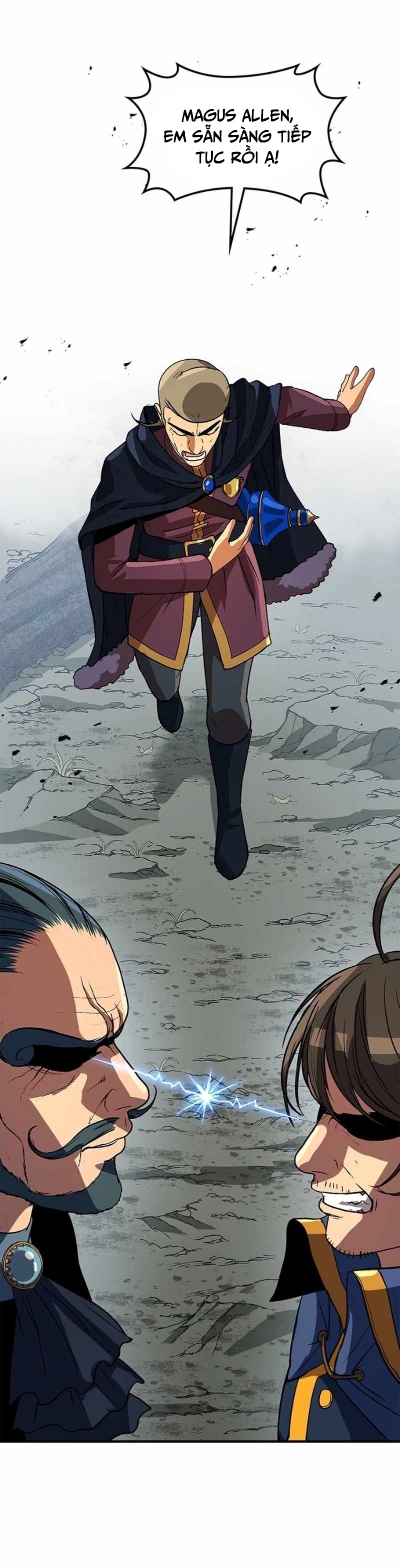 Sự Trở Lại Của Giáo Sư Runebound: Chapter 22