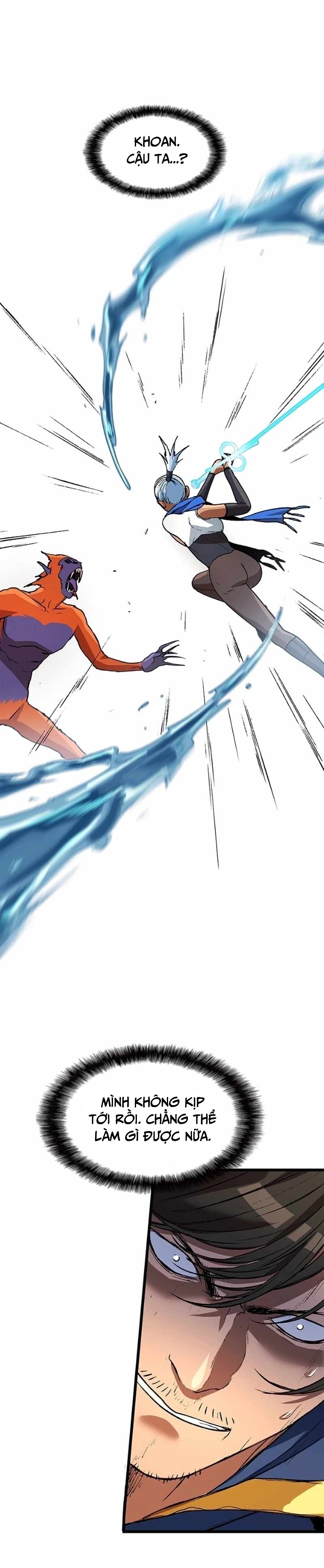 Sự Trở Lại Của Giáo Sư Runebound: Chapter 22