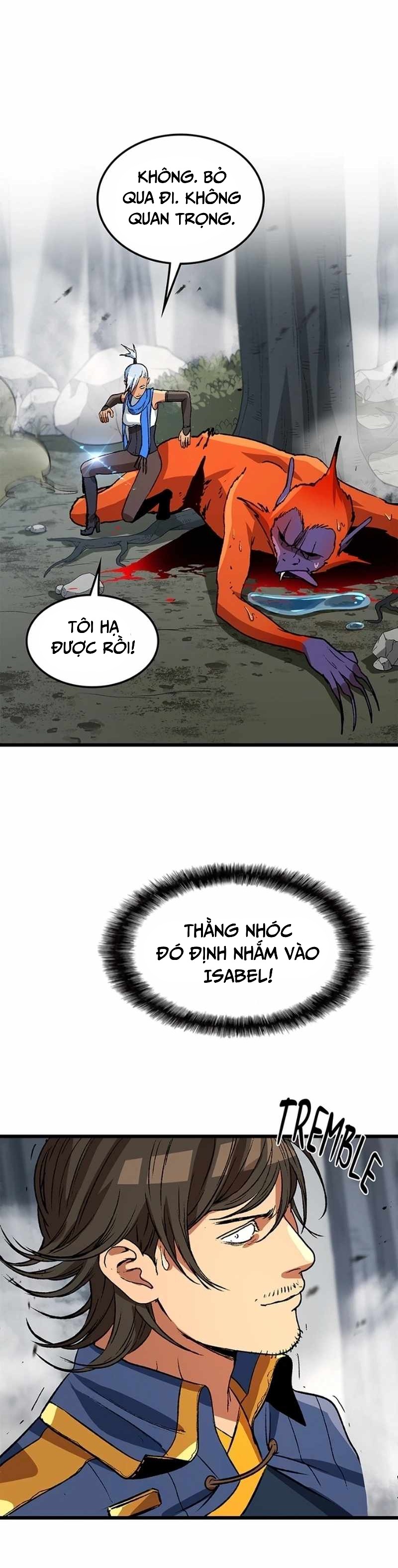 Sự Trở Lại Của Giáo Sư Runebound: Chapter 22