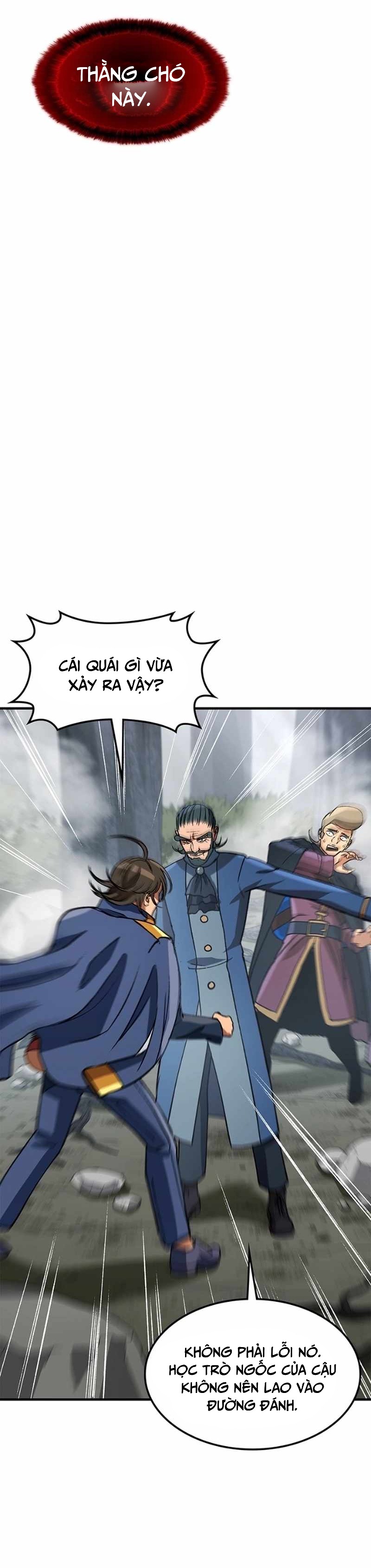 Sự Trở Lại Của Giáo Sư Runebound: Chapter 22