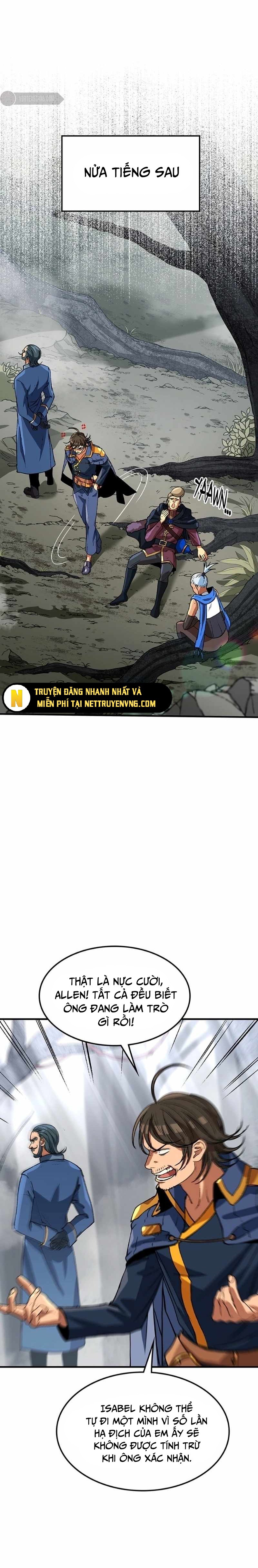 Sự Trở Lại Của Giáo Sư Runebound: Chapter 22