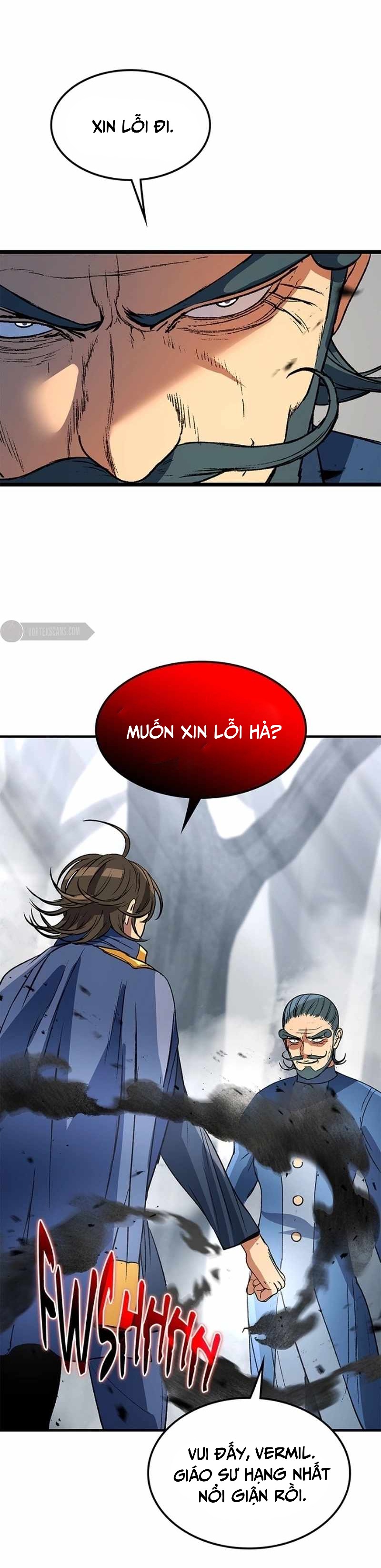 Sự Trở Lại Của Giáo Sư Runebound: Chapter 22