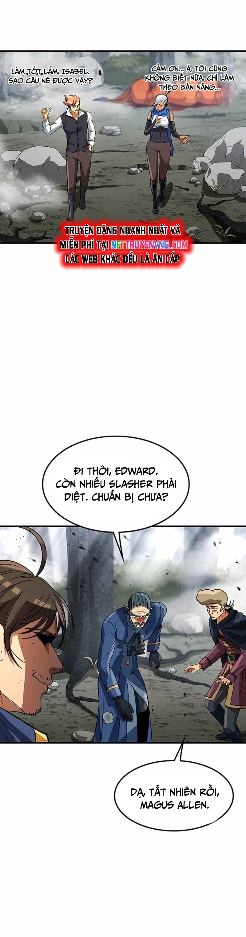 Sự Trở Lại Của Giáo Sư Runebound: Chapter 22