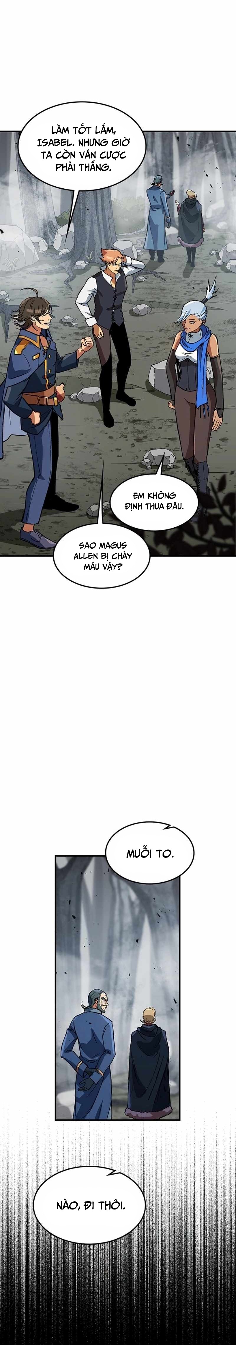 Sự Trở Lại Của Giáo Sư Runebound: Chapter 22