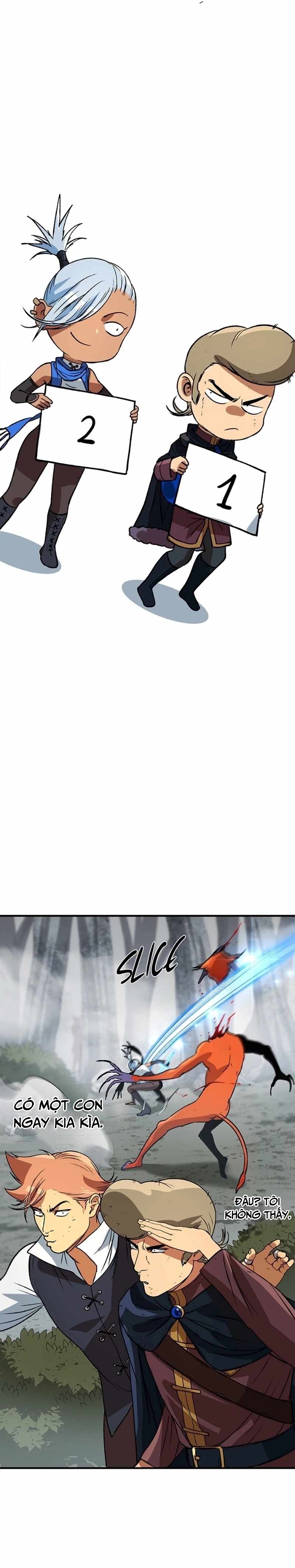 Sự Trở Lại Của Giáo Sư Runebound: Chapter 22