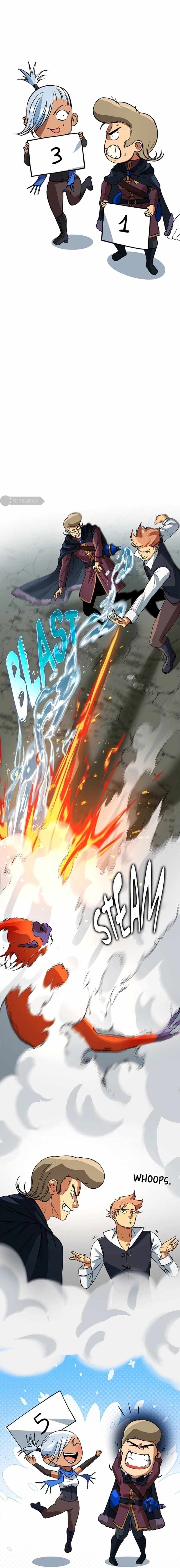 Sự Trở Lại Của Giáo Sư Runebound: Chapter 22