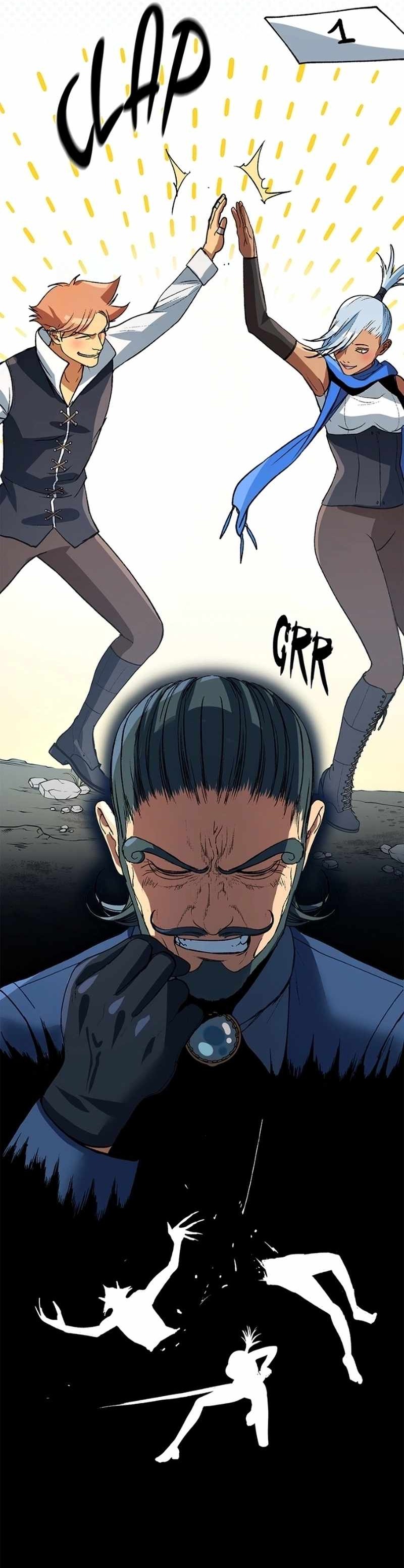 Sự Trở Lại Của Giáo Sư Runebound: Chapter 22