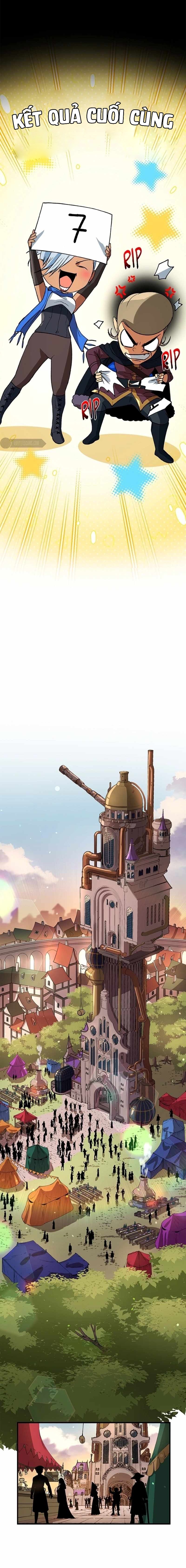 Sự Trở Lại Của Giáo Sư Runebound: Chapter 22