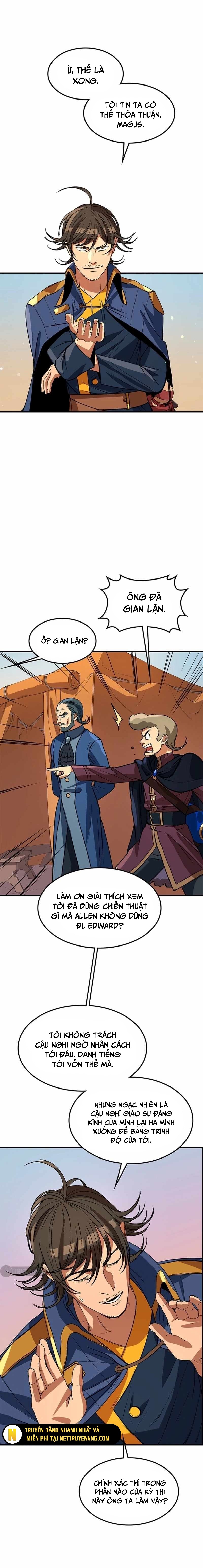 Sự Trở Lại Của Giáo Sư Runebound: Chapter 22