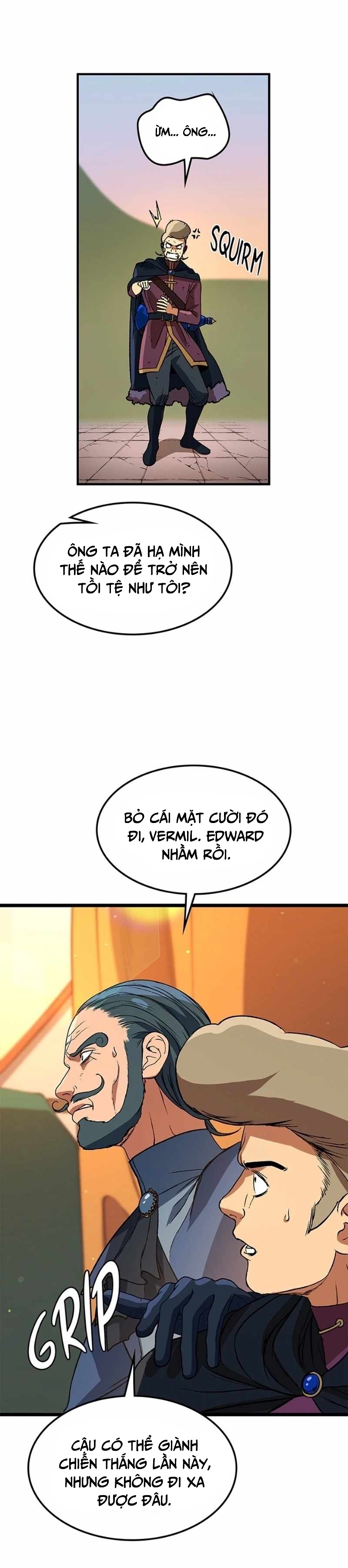 Sự Trở Lại Của Giáo Sư Runebound: Chapter 22