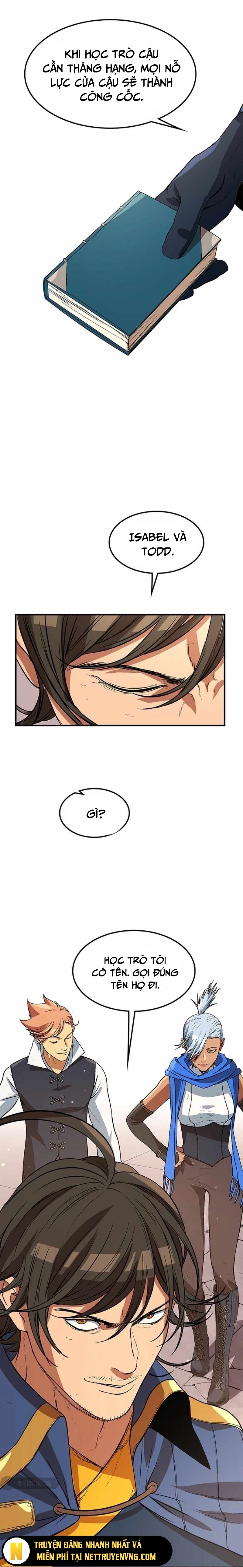 Sự Trở Lại Của Giáo Sư Runebound: Chapter 22