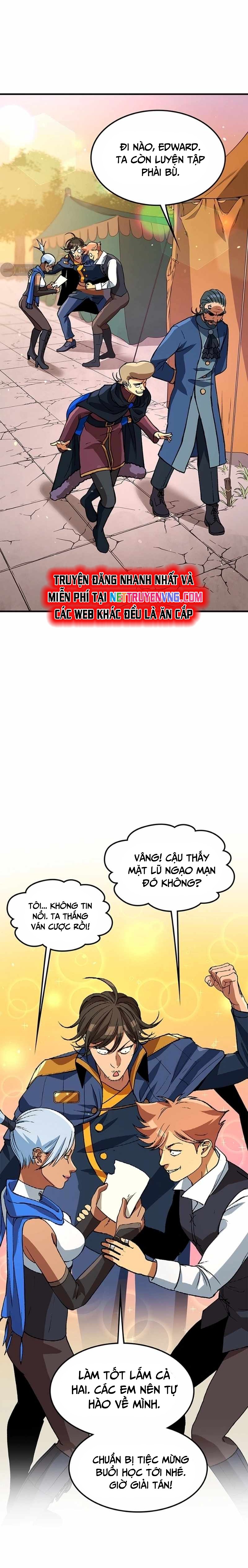 Sự Trở Lại Của Giáo Sư Runebound: Chapter 22