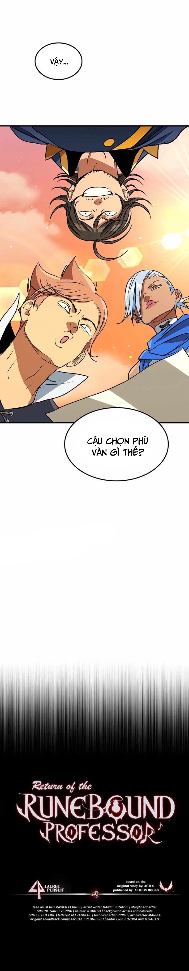 Sự Trở Lại Của Giáo Sư Runebound: Chapter 22