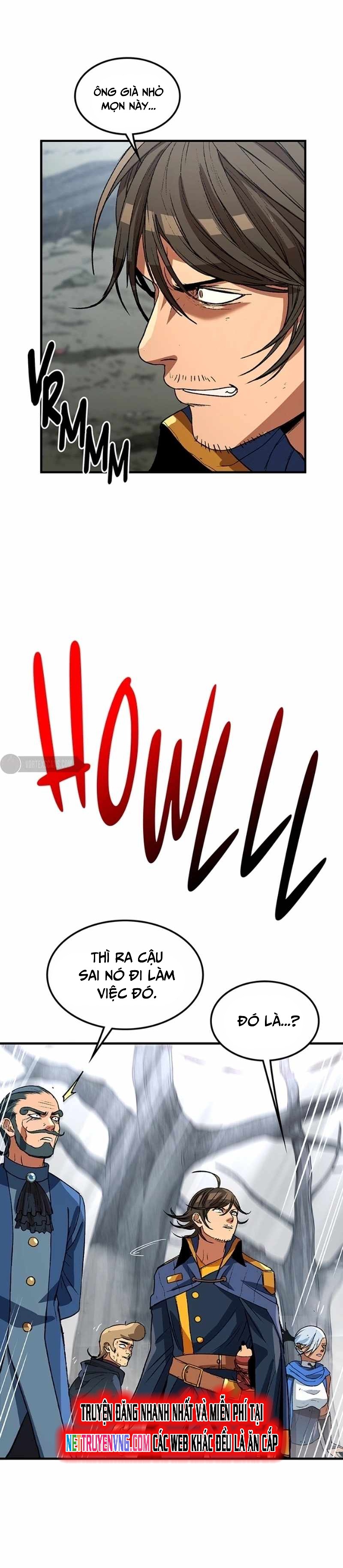 Sự Trở Lại Của Giáo Sư Runebound: Chapter 22