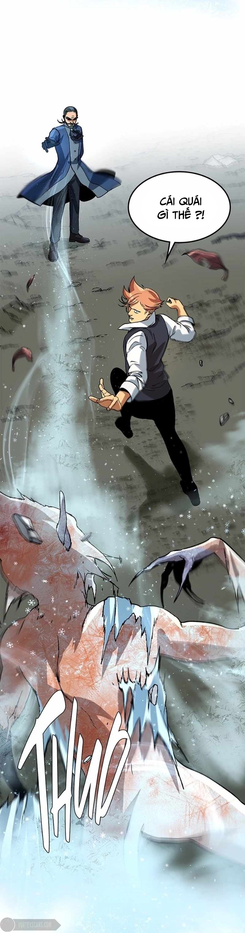 Sự Trở Lại Của Giáo Sư Runebound: Chapter 22