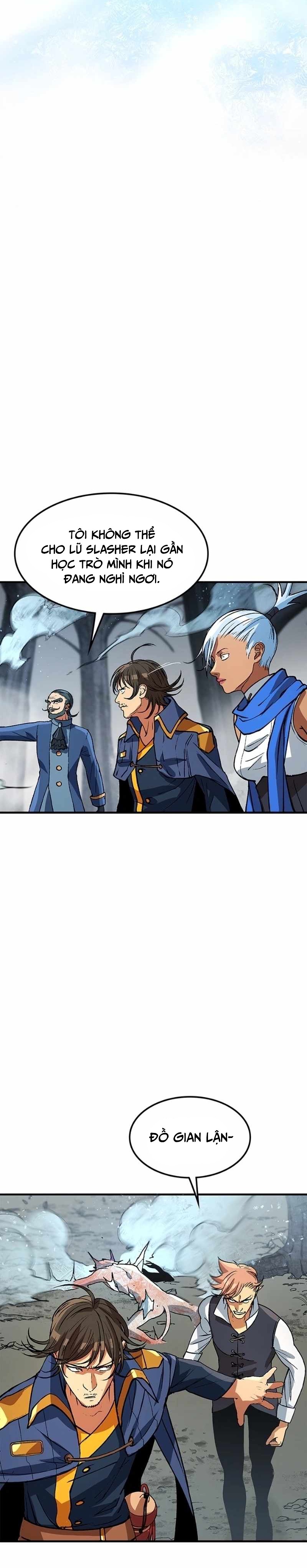 Sự Trở Lại Của Giáo Sư Runebound: Chapter 22