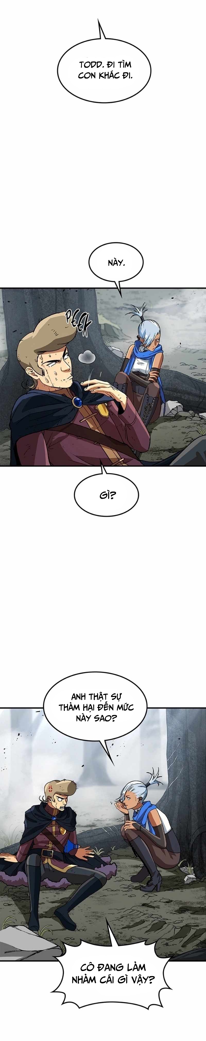 Sự Trở Lại Của Giáo Sư Runebound: Chapter 22