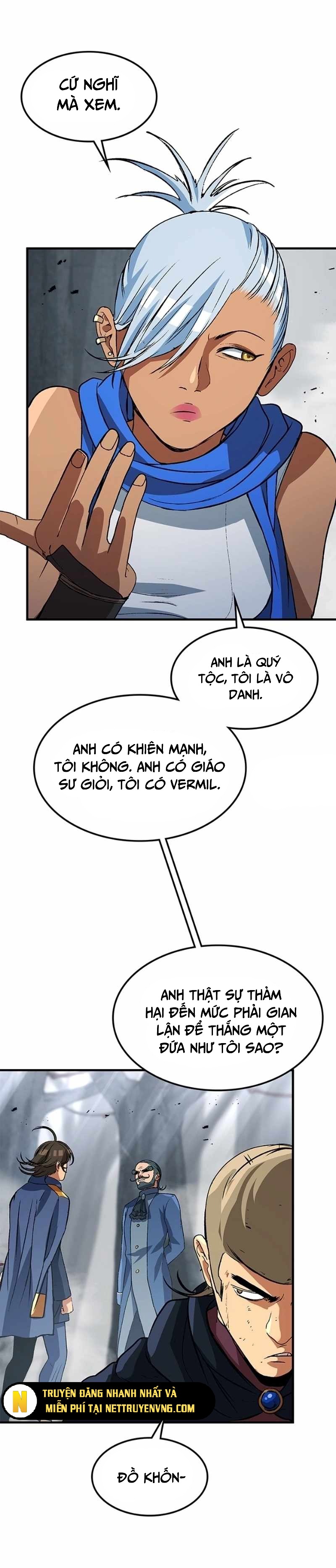 Sự Trở Lại Của Giáo Sư Runebound: Chapter 22