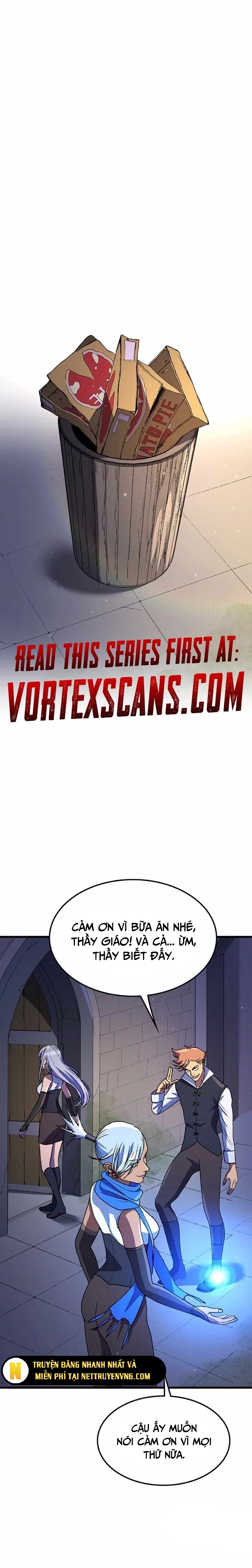 Sự Trở Lại Của Giáo Sư Runebound: Chapter 23