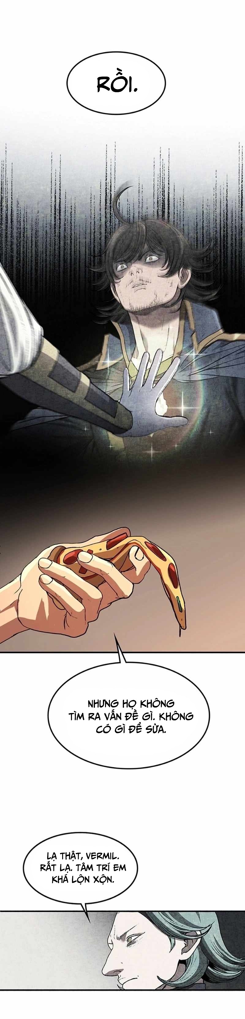 Sự Trở Lại Của Giáo Sư Runebound: Chapter 23