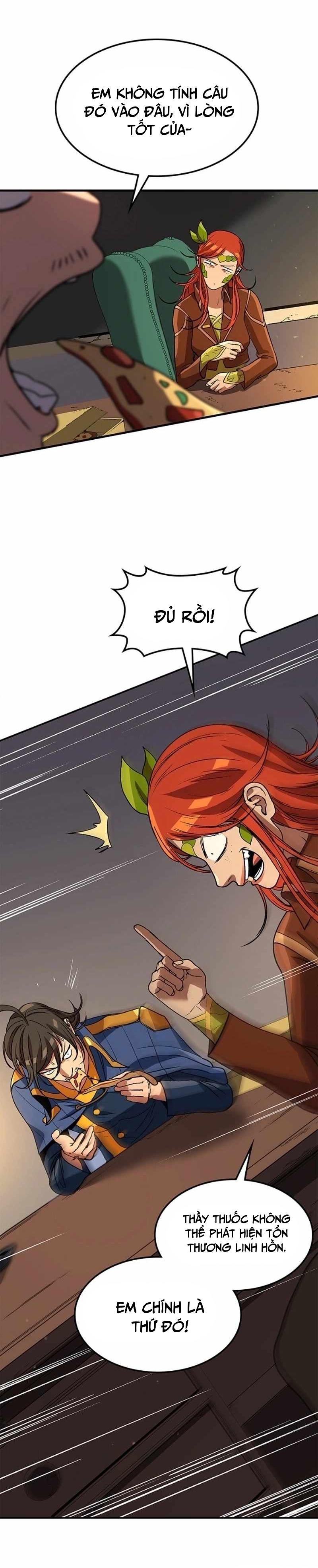 Sự Trở Lại Của Giáo Sư Runebound: Chapter 23