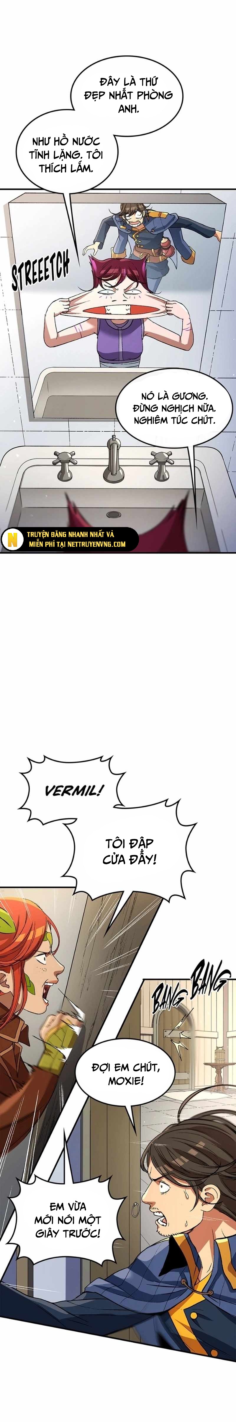 Sự Trở Lại Của Giáo Sư Runebound: Chapter 23