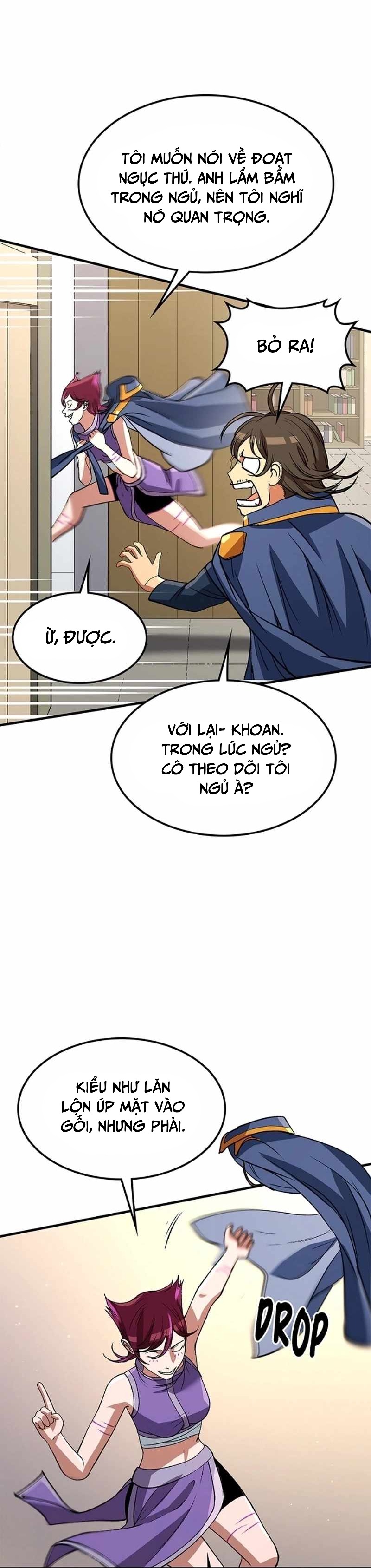 Sự Trở Lại Của Giáo Sư Runebound: Chapter 23