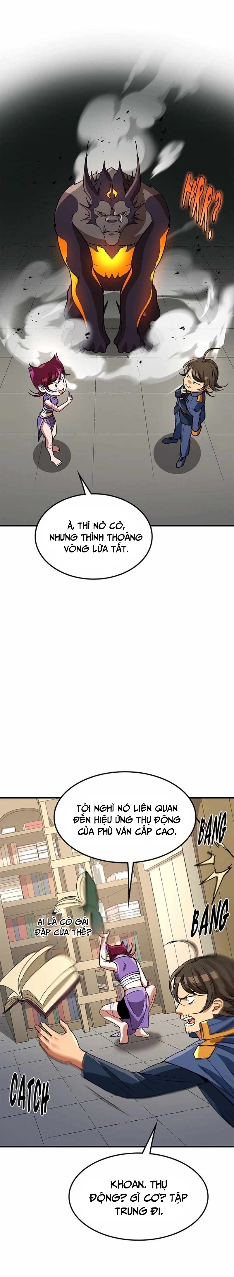 Sự Trở Lại Của Giáo Sư Runebound: Chapter 23