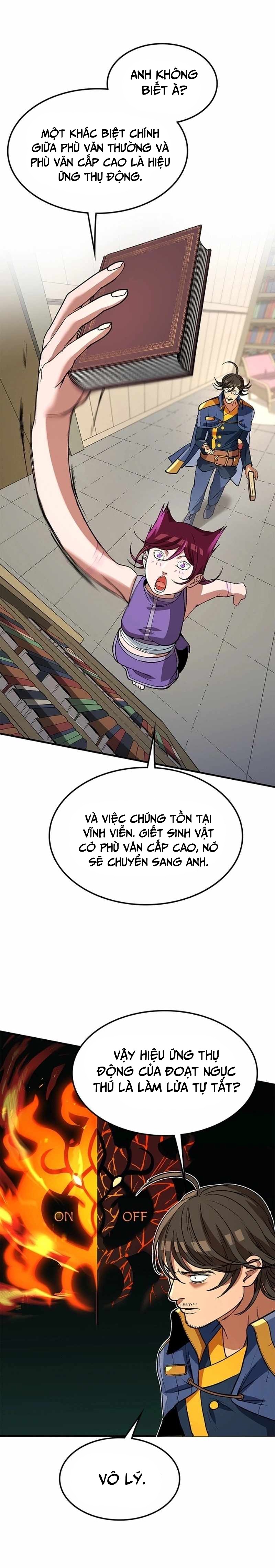 Sự Trở Lại Của Giáo Sư Runebound: Chapter 23