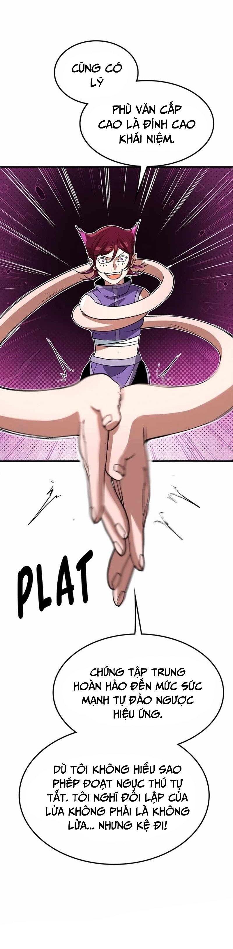 Sự Trở Lại Của Giáo Sư Runebound: Chapter 23