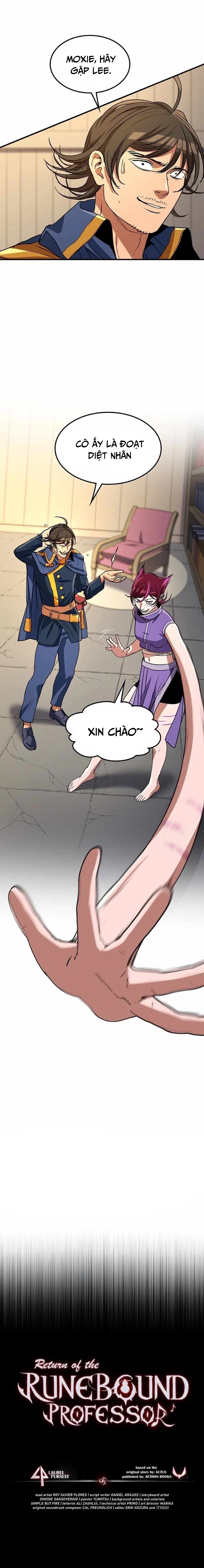 Sự Trở Lại Của Giáo Sư Runebound: Chapter 23