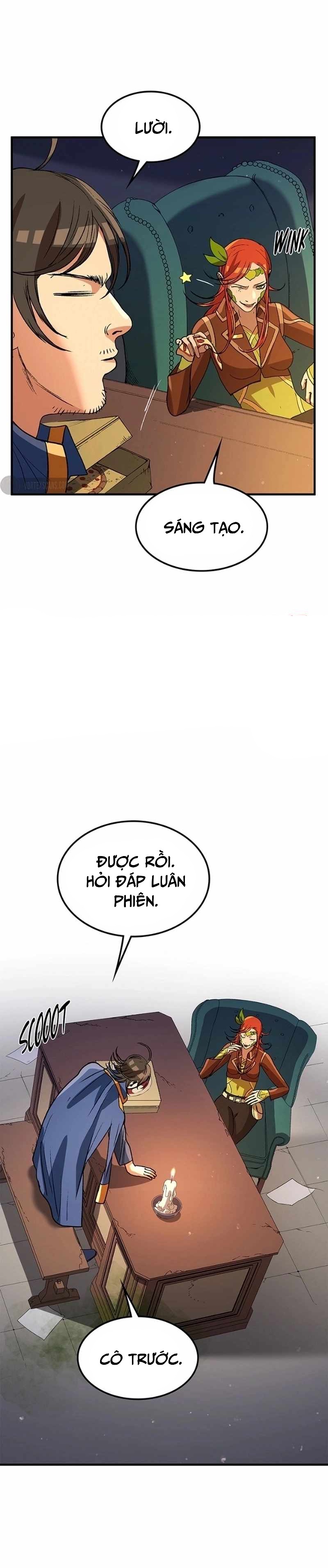 Sự Trở Lại Của Giáo Sư Runebound: Chapter 23