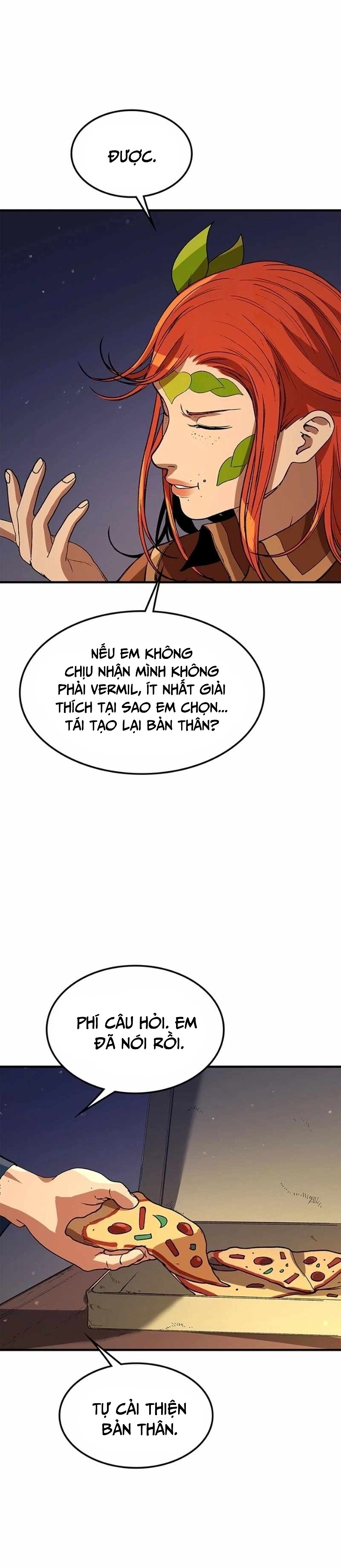 Sự Trở Lại Của Giáo Sư Runebound: Chapter 23