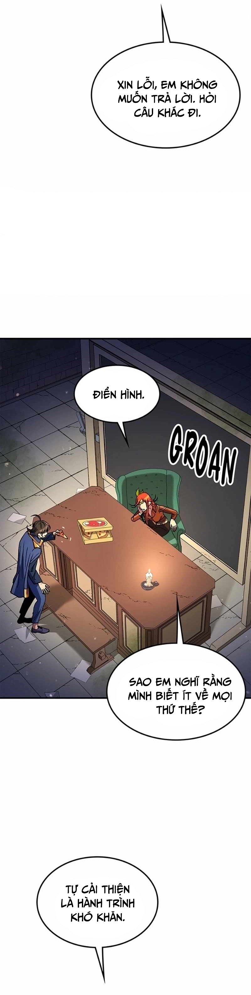 Sự Trở Lại Của Giáo Sư Runebound: Chapter 23