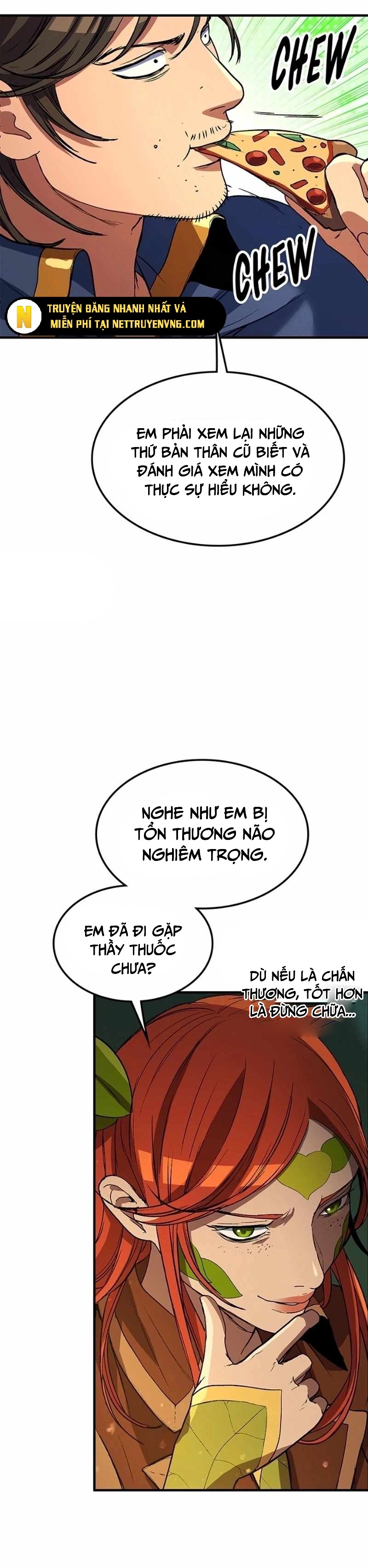 Sự Trở Lại Của Giáo Sư Runebound: Chapter 23