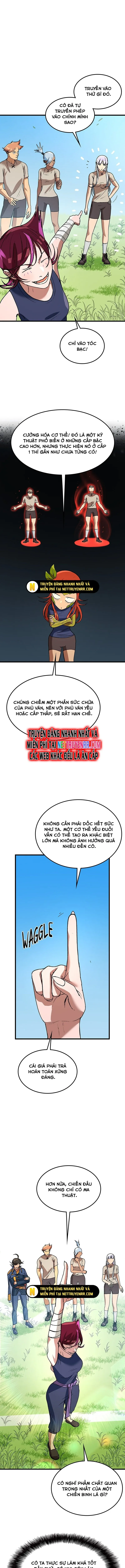 Sự Trở Lại Của Giáo Sư Runebound: Chapter 24