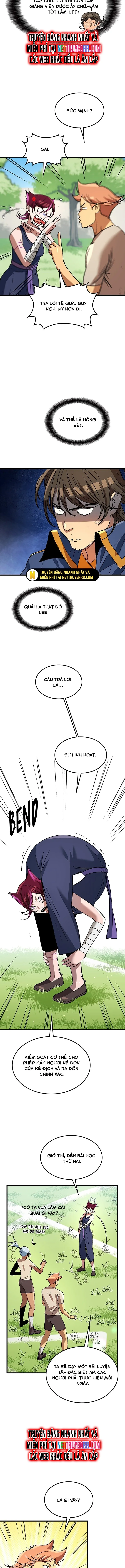 Sự Trở Lại Của Giáo Sư Runebound: Chapter 24