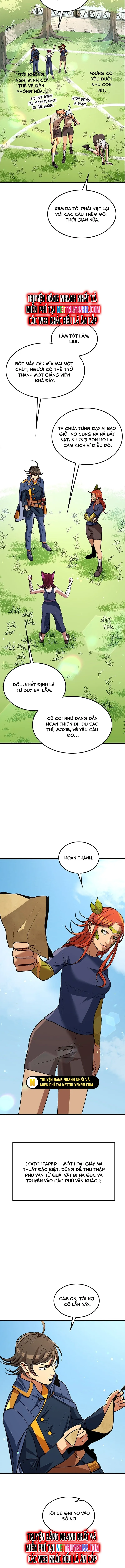 Sự Trở Lại Của Giáo Sư Runebound: Chapter 24